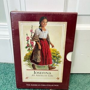 American Girl Josefina Doll Book Set